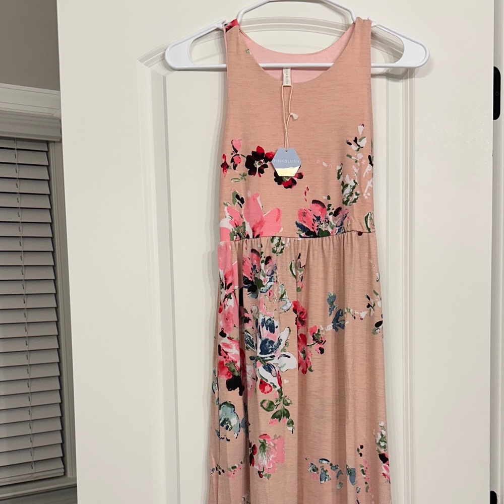 PINKBLUSH Floral Maxi Dress